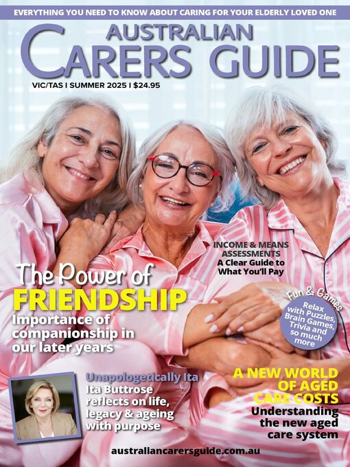 Title details for Australian Carers Guide Vic/Tas by PAK Allied Media - Available